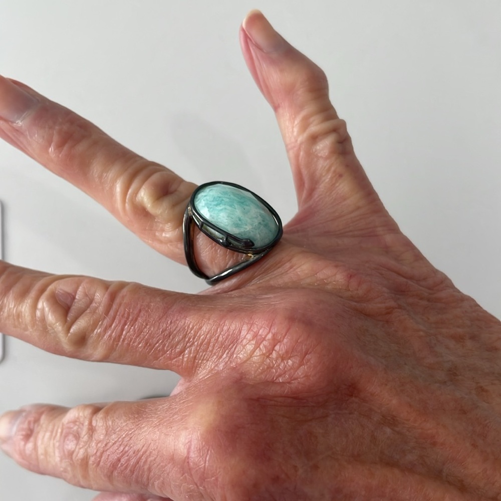 Amazonite Ring - image 4